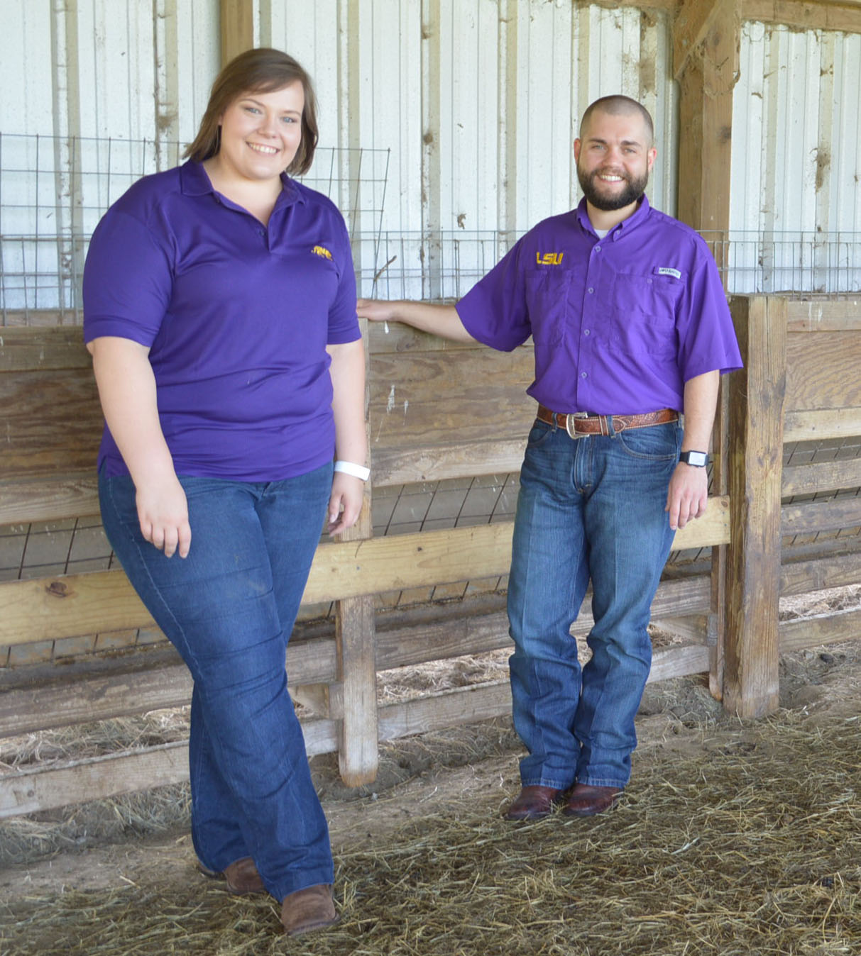 New Faculty Profile: Livestock Education Program Grows by Two
